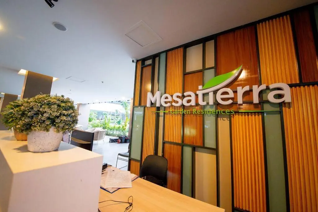 Tj Urban Living - Studio Unit At Mesatierra Davao City Filippine